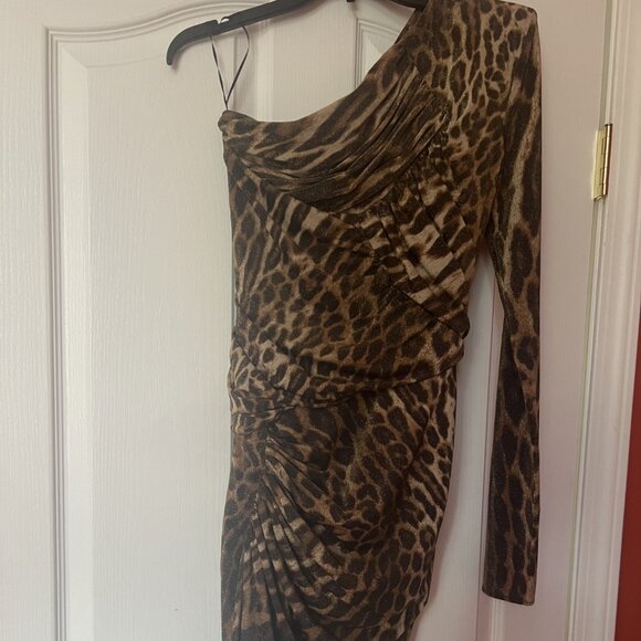 ALEXANDRE VAUTHIER SIZE IT40 ASSYMMETRICAL EVENING DRESS - Picture 5 of 5